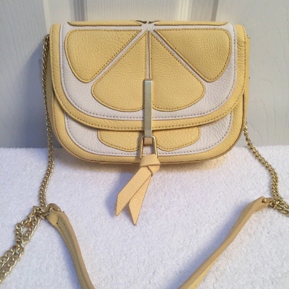 Vera Bradley Watermelon and Lemon Slice Crossbody