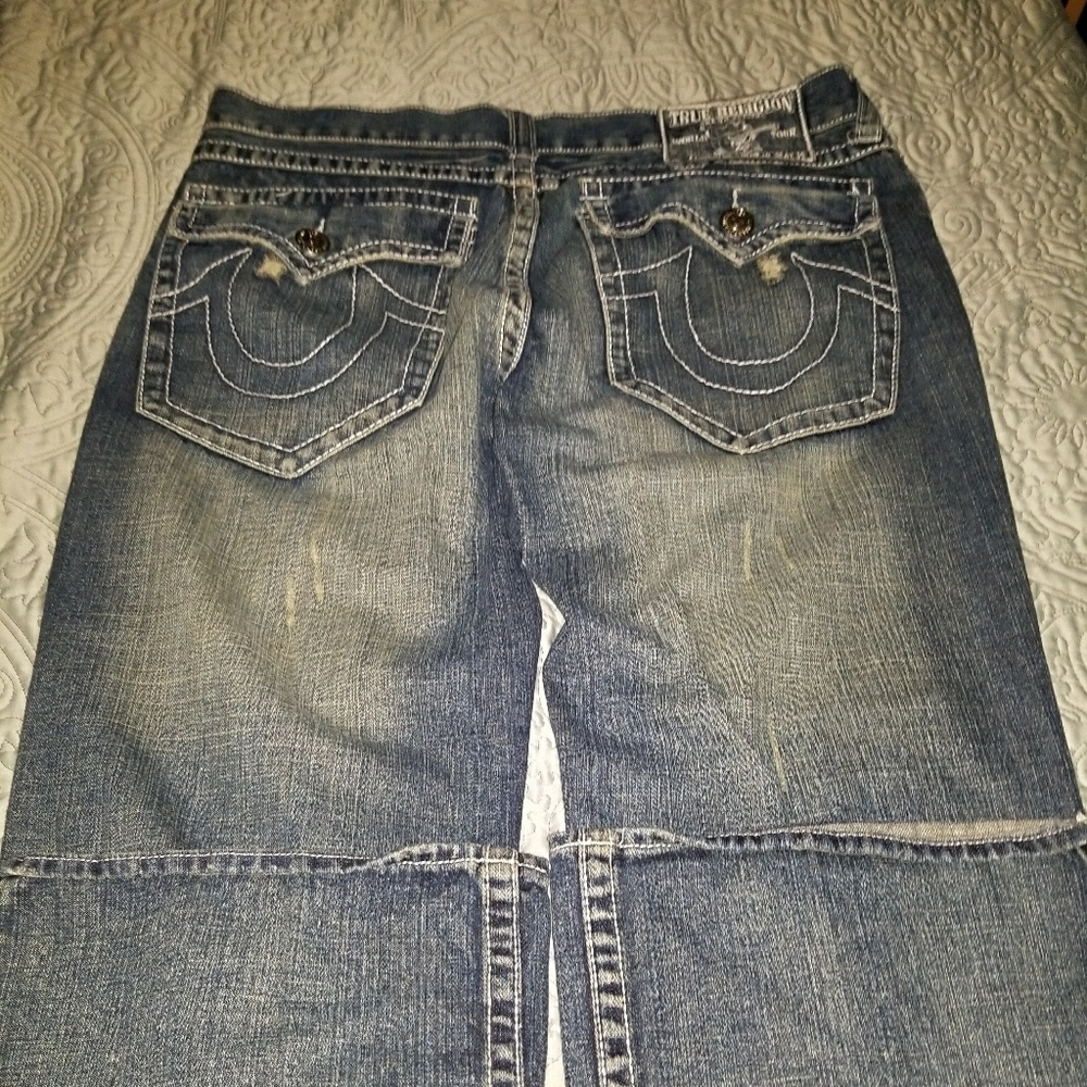 True Religion Billy Big T 40X35