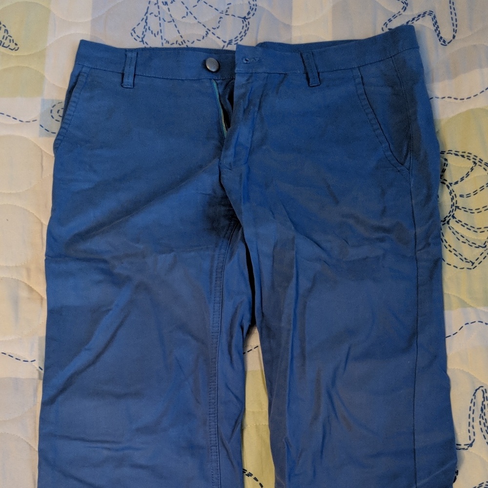 Bonobos Gargamel's Revenge Blue Washed Chinos