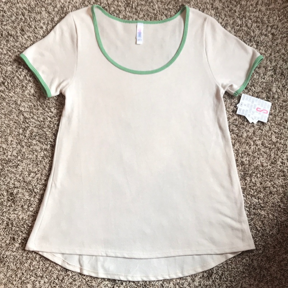 LulaRoe | Classic Tee | Sweater Material | Size: S