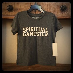 Saks Fifth Avenue Spiritual Gangster Tee