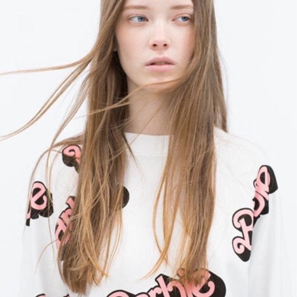 Zara Barbie Jumper/ Collaboration Mosscino
Barbie - Picture 2 of 9
