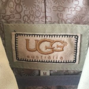 Ugg leather jacket