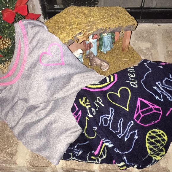 PINEAPPLE, STAR PJ SET NWT - Picture 5 of 7