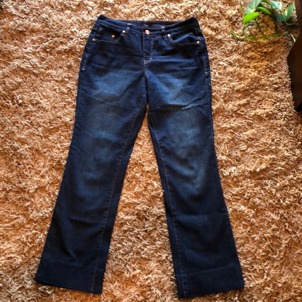 Women’s JAG Boot Leg Blue Jeans Size 10