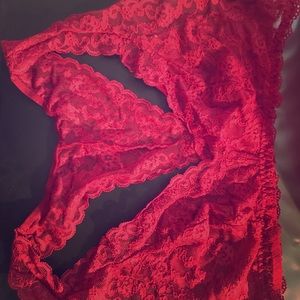 Victoria Secret bralette (Red)