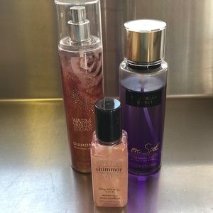 VS & Bath & Body Works Body spray (lot)