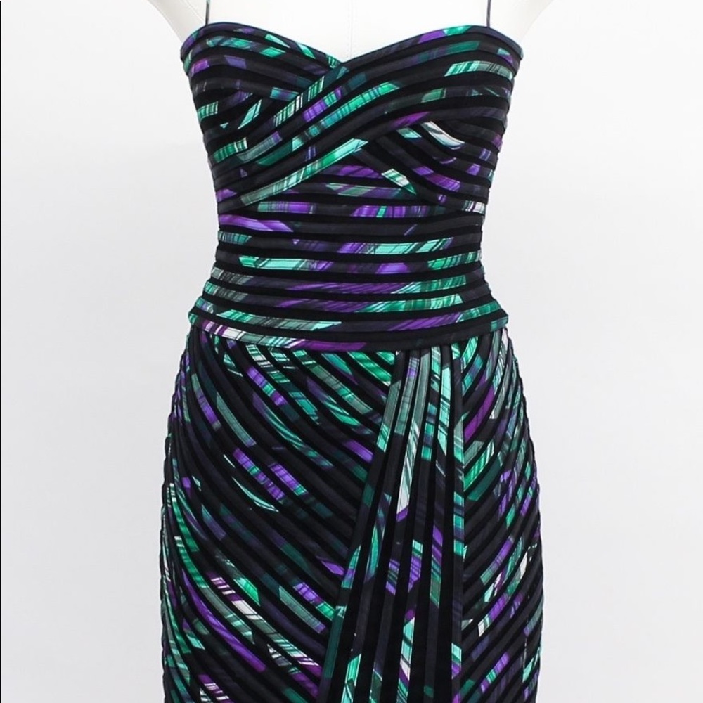 Cache Cocktail Dress