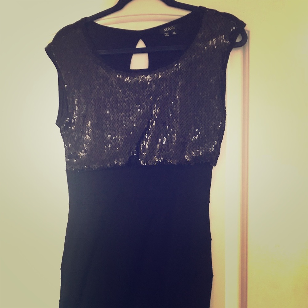 XOXO cocktail dress