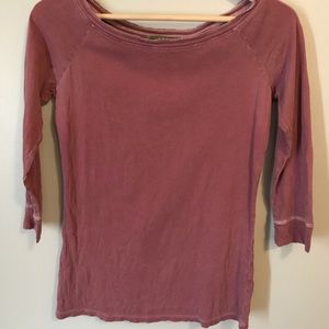 Velvet by Graham & Spencer // M // Mauve // top