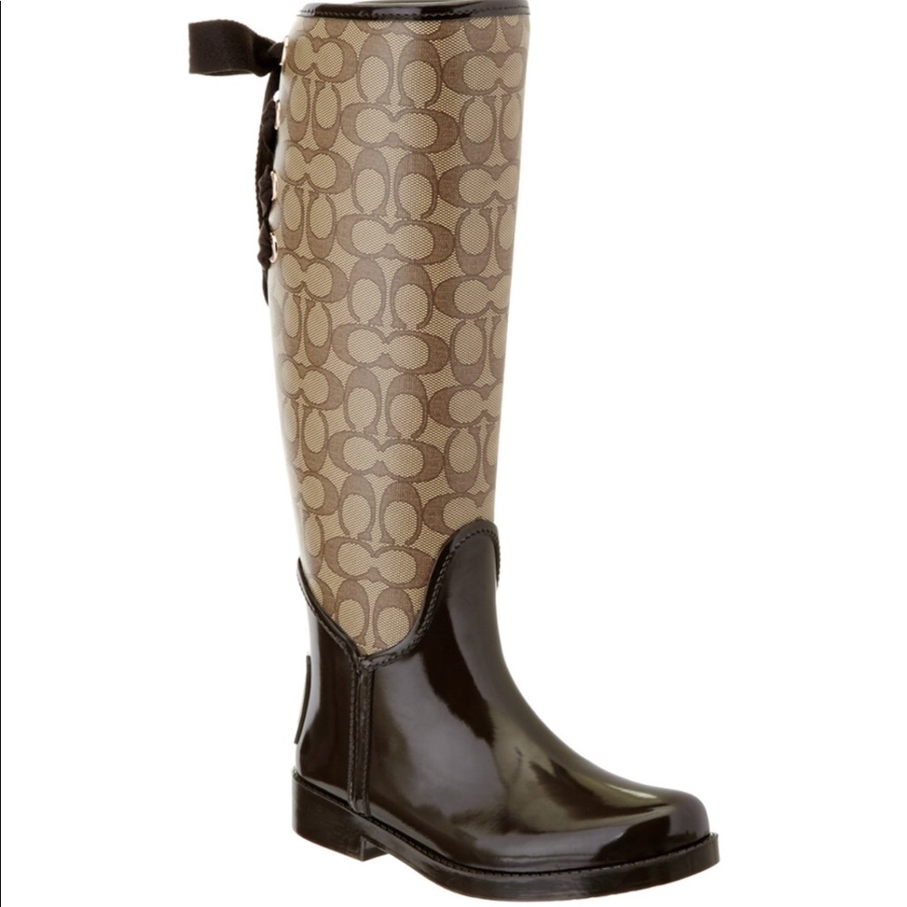 Coach Tristee Rain Boot