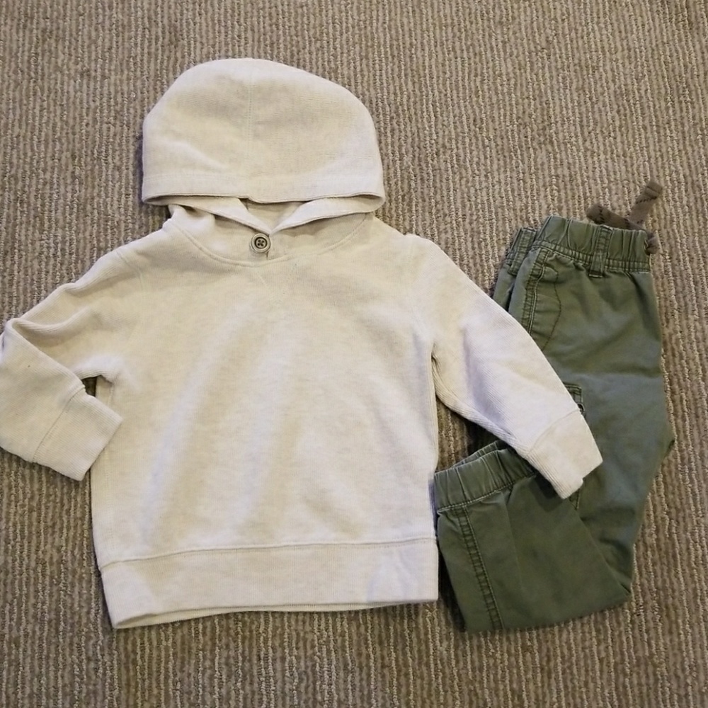 Boy's baby gap outfit