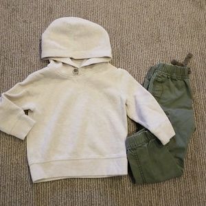 Boy's baby gap outfit