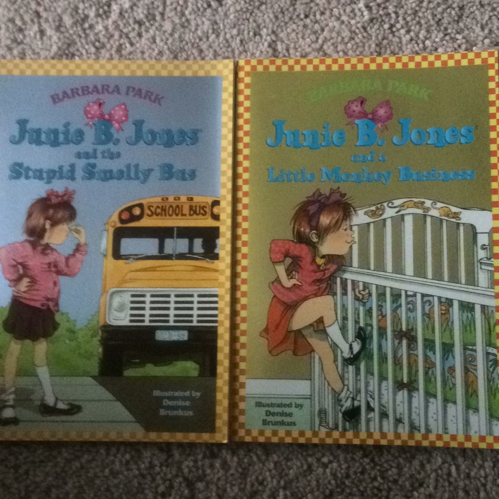 Junie B Jones series 1-4 plus two