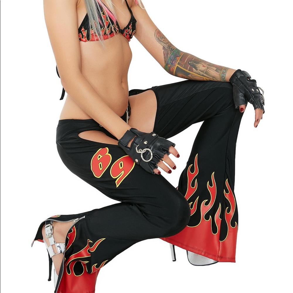 Dolls Kill xtina costume