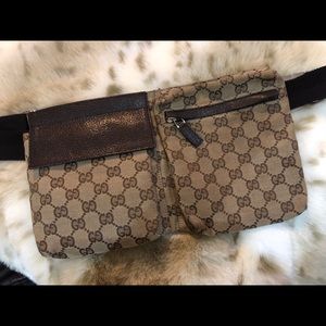 Authentic Gucci fanny pack!
