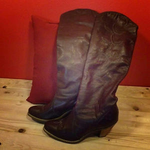 capezio brown boots for Women