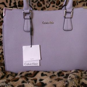 New leather Calvin Klein