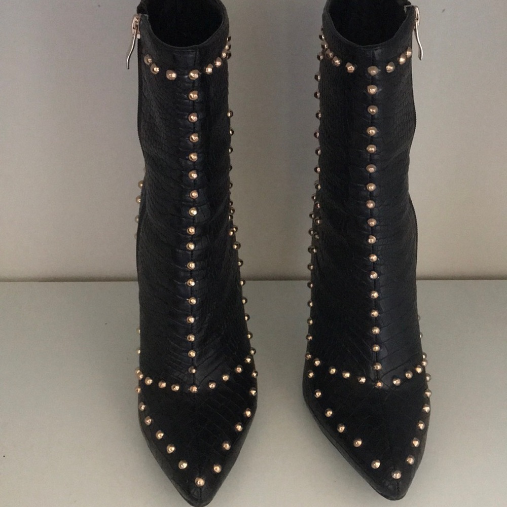 Studded Ankle booties