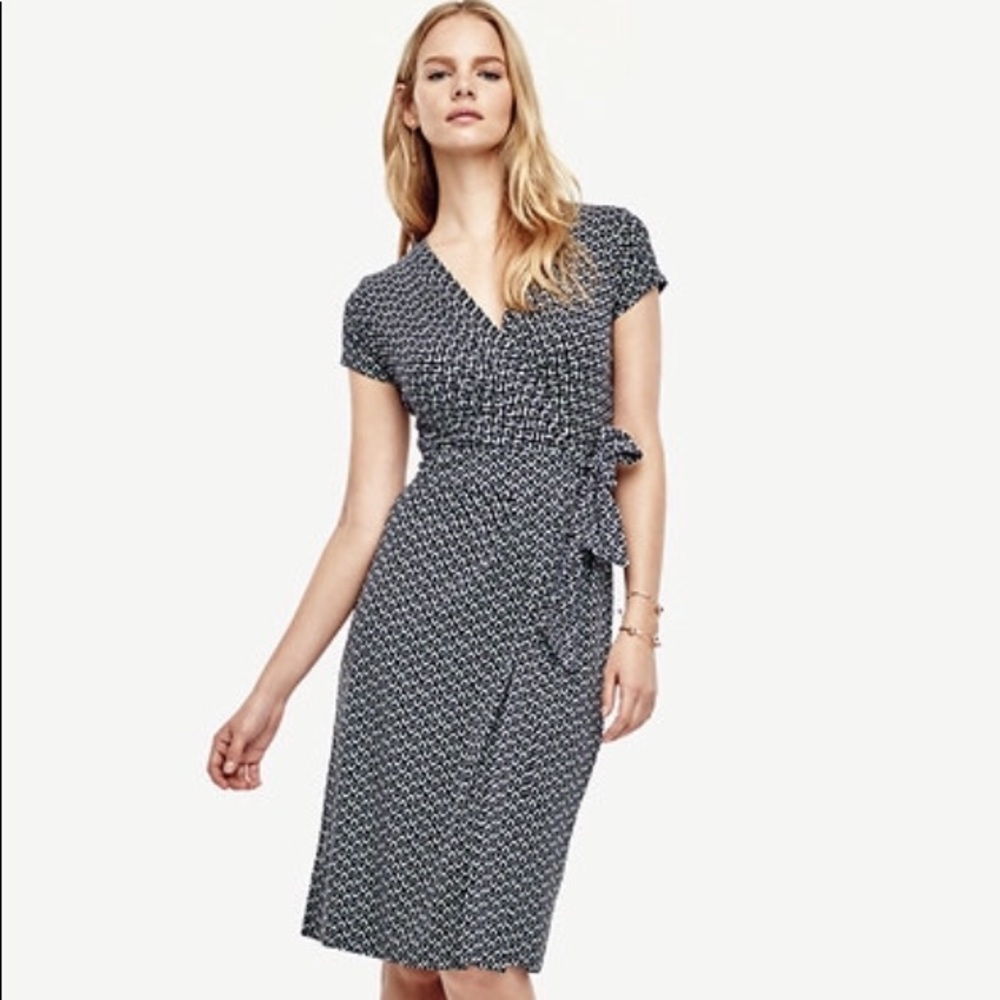 NWT Ann Taylor Wrap Dress