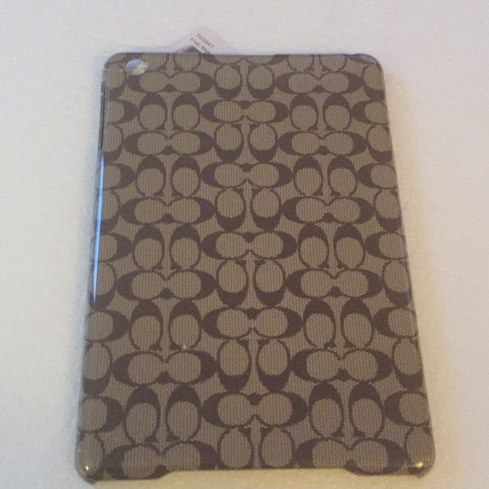 Coach iPad Mini Case