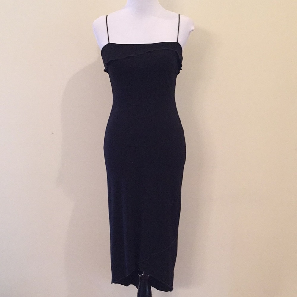 BYER TOO!  High low black dress