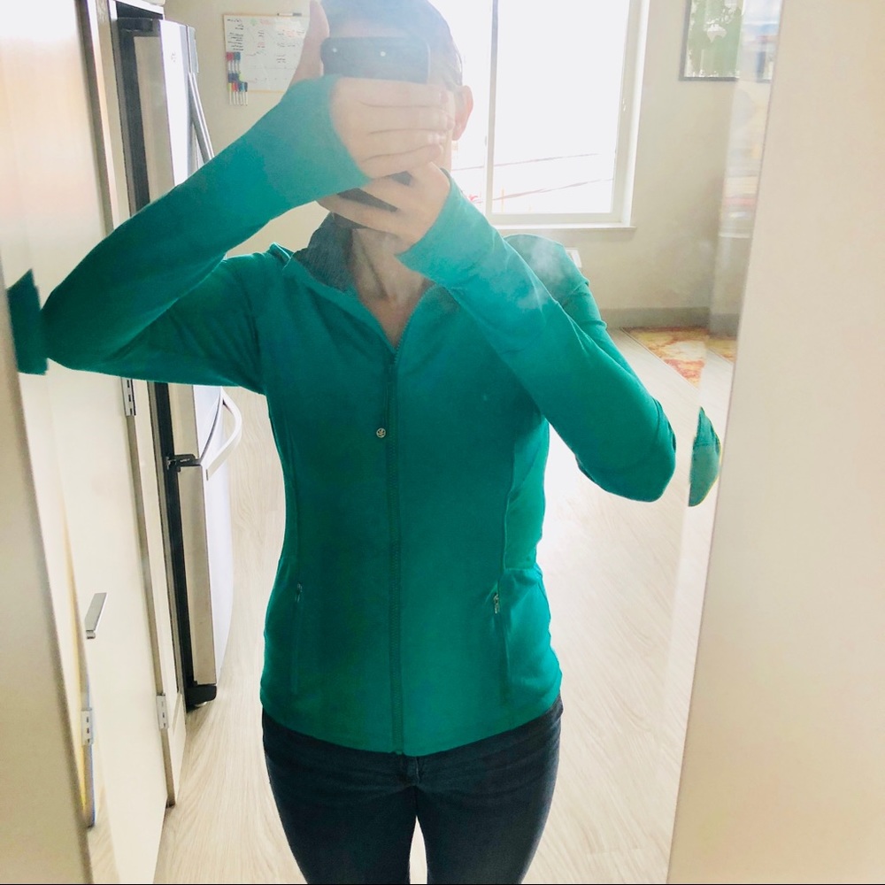 🎉❤️Teal Green Kirkland Track Jacket