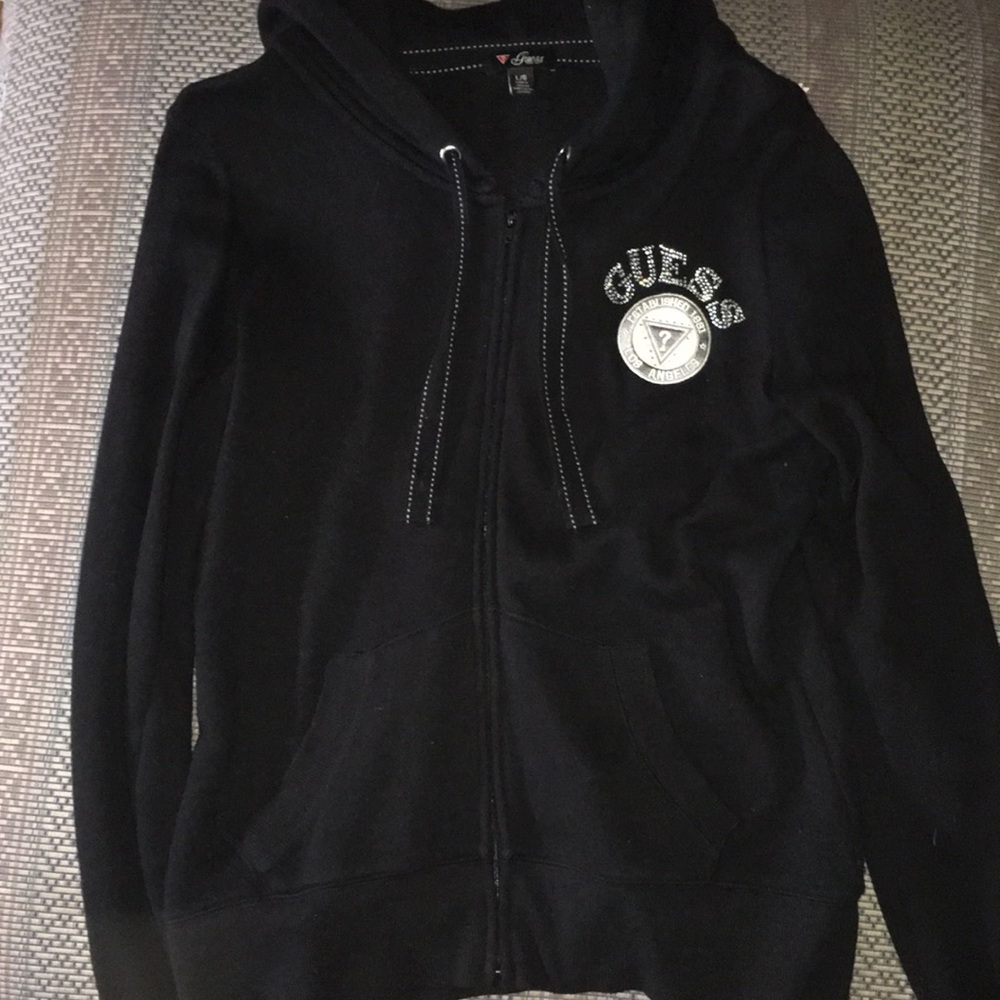 Guess Hoodie Sweater L