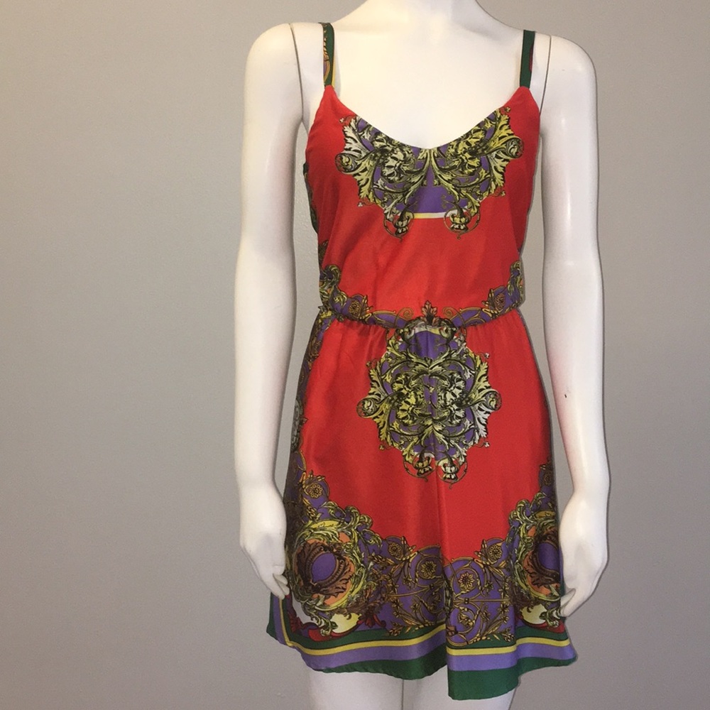 Colorful Sun Dress
