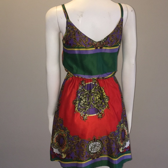 Colorful Sun Dress - Picture 2 of 2