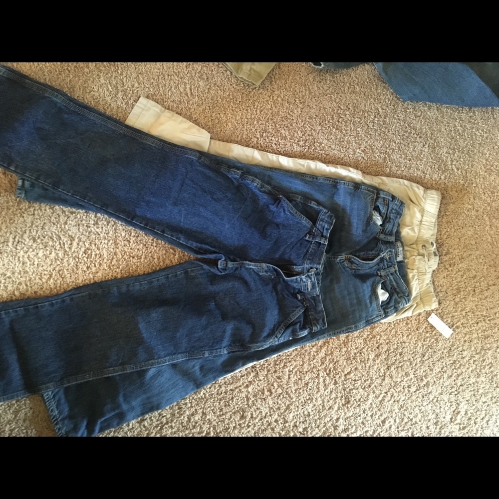 Boys jeans size 10 regular
