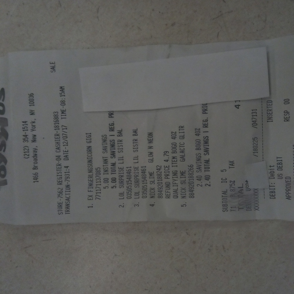 Authentic Fingerlings unicorn