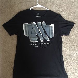 ARMANI EXCHANGE MENS TEE