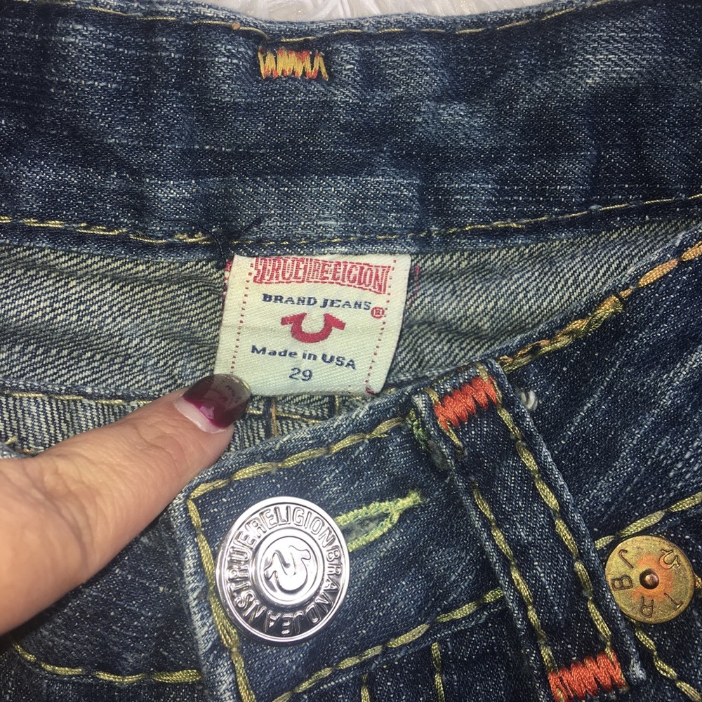 True Religion Jeans -  Bobby Super T - Size 29 - Picture 3 of 8