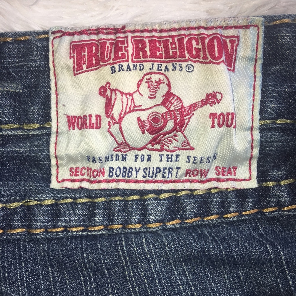 True Religion Jeans -  Bobby Super T - Size 29 - Picture 4 of 8