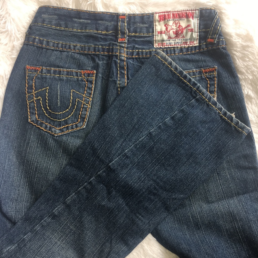 True Religion Jeans -  Bobby Super T - Size 29 - Picture 5 of 8