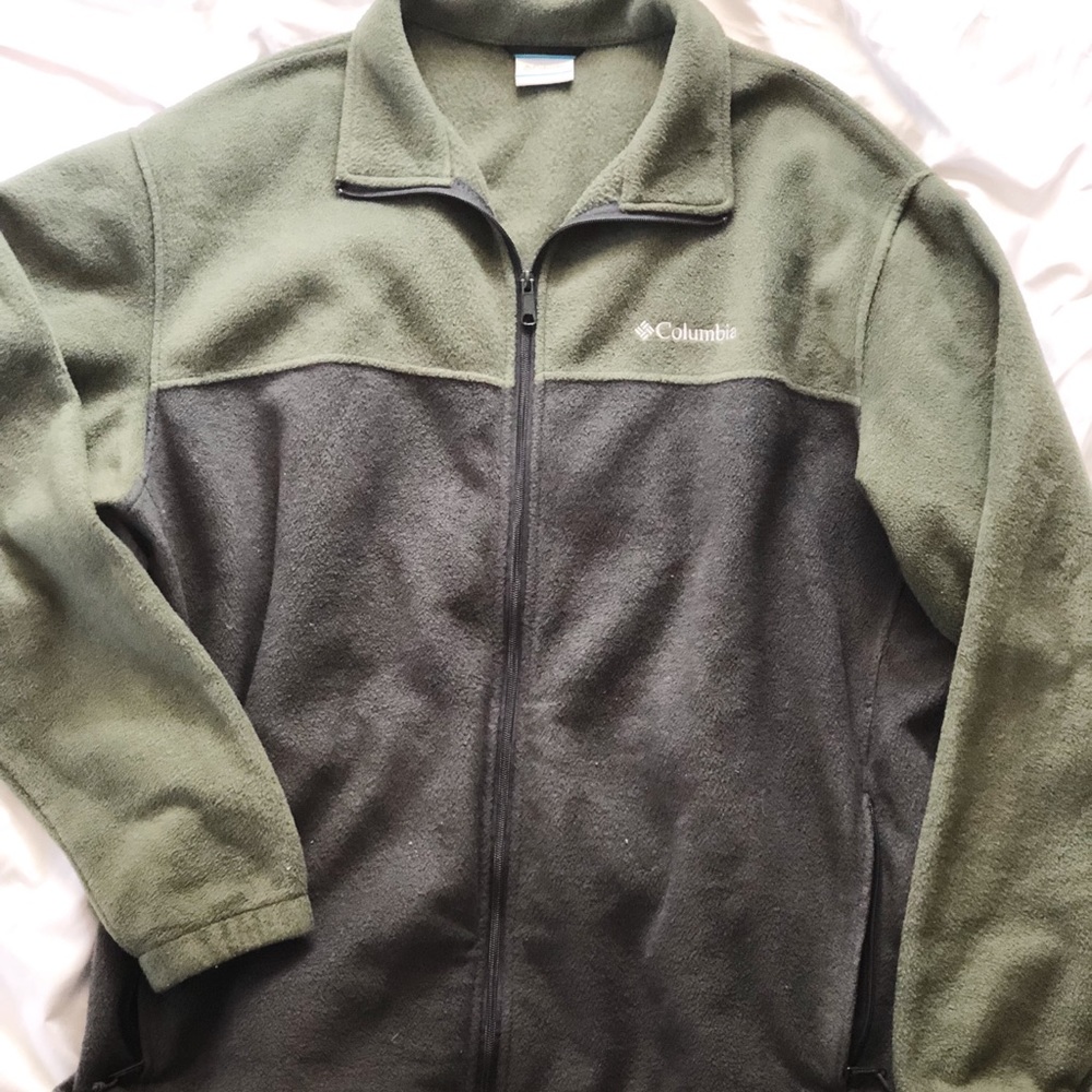 Men’s Columbia 3/4 Zip Fleece Jacket