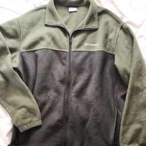 Men’s Columbia 3/4 Zip Fleece Jacket