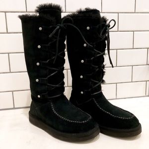Ugg Australia Appalachian Black Size 7