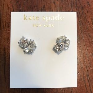 Kate Spade diamond studs