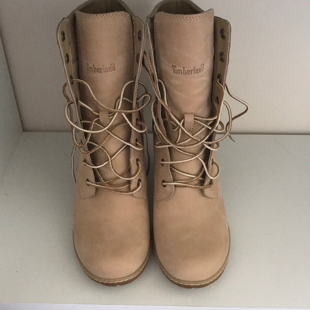 Timberland heeled boots