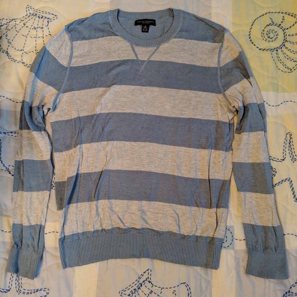 Banana Republic Men's Silk/Linen Sweater Size S