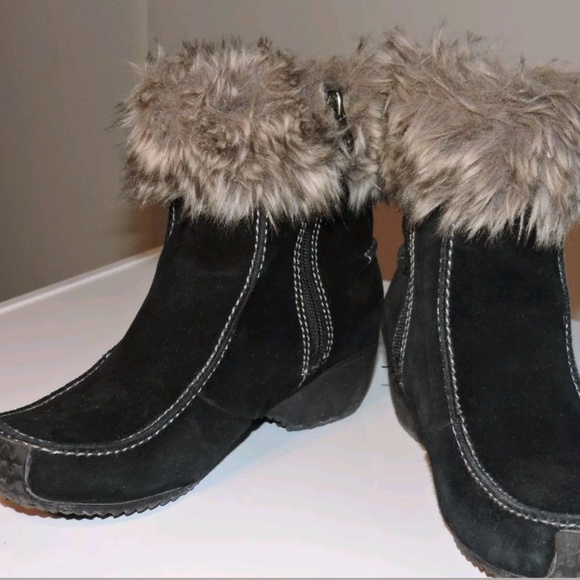 Faux Fur Lining Boots - Picture 4 of 7