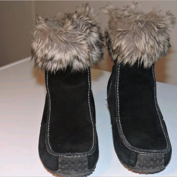 Faux Fur Lining Boots - Picture 2 of 7