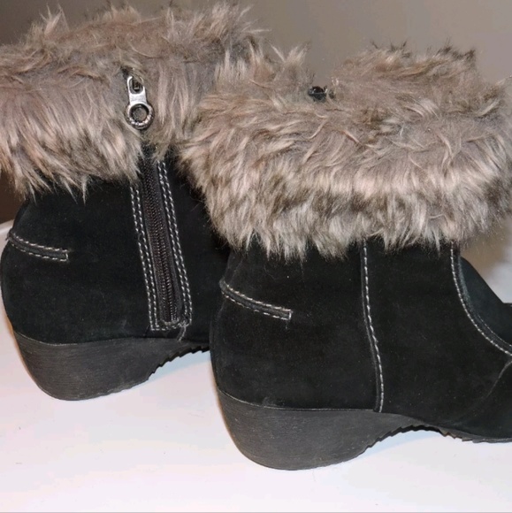 Faux Fur Lining Boots - Picture 3 of 7