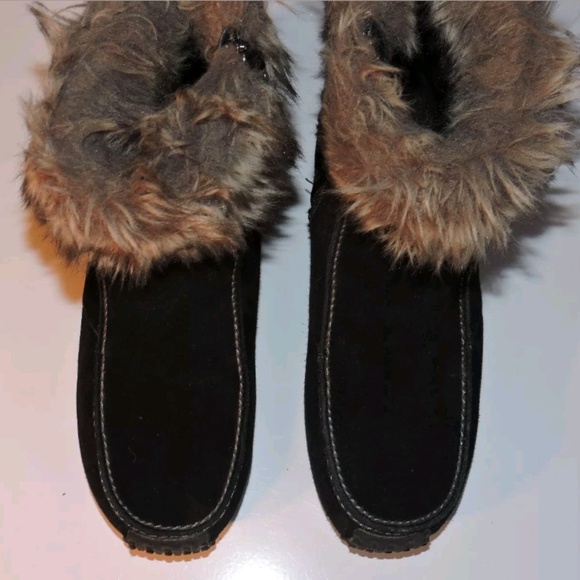 Faux Fur Lining Boots - Picture 5 of 7