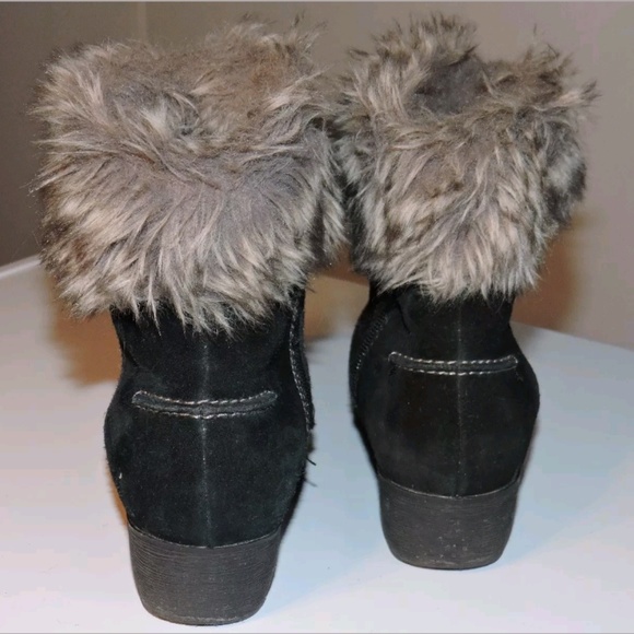 Faux Fur Lining Boots - Picture 6 of 7