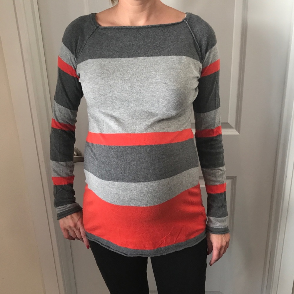 Pea in the Pod maternity striped sweater