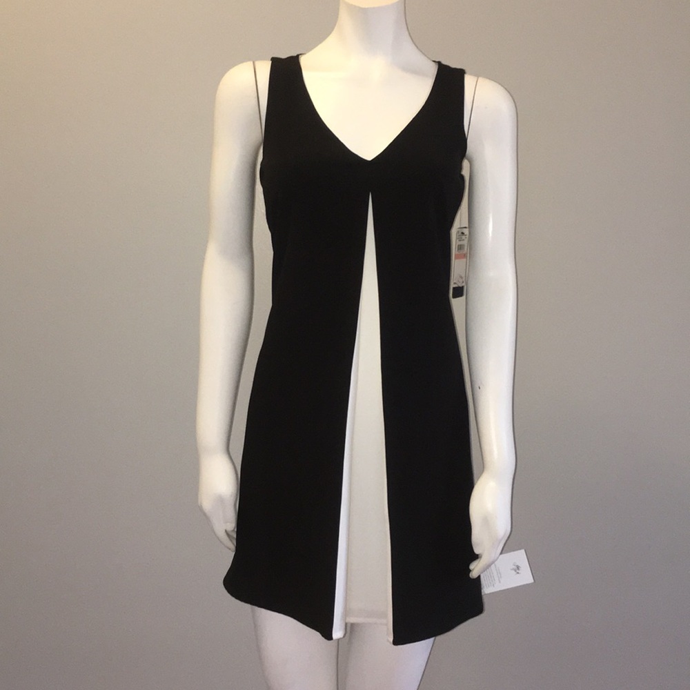 Black Sleeveless Classy Dress