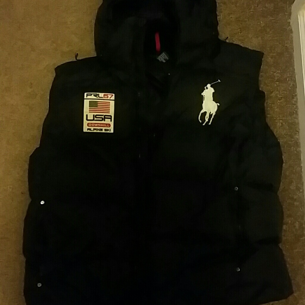 Ralph Lauren Polo Alpine Ski Vest